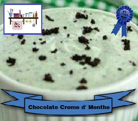 Chocolate Creme De Menthe Dip Mix