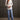 Brushed Waffle Knit Henley Long Sleeve Top