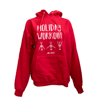 Holiday Workout Hoodie