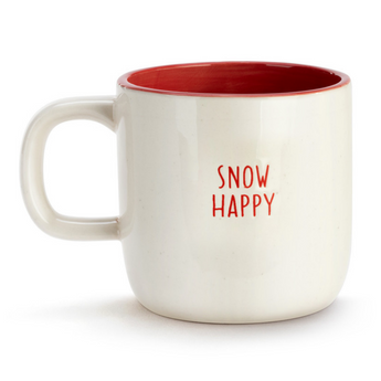 Ceramic Snowman Mug