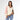 Dolores V-Neck Sweater with Contrast Sleeves