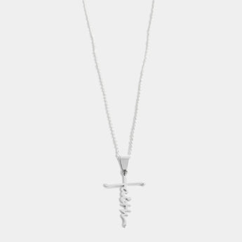 Whispers Faithful Cross Necklace