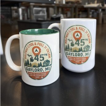 Full of Charm Coffee Cup