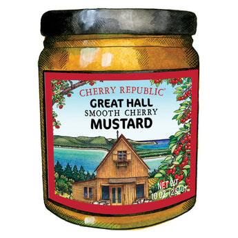 Great Hall Smooth Cherry Mustard