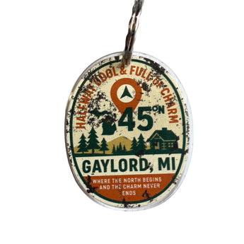 Halfway Cool Full Of Charm Keychain