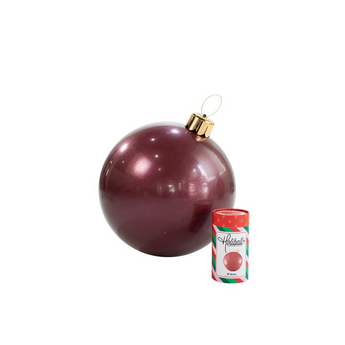 Holiball - Merlot 18"  (The Inflatable Ornament)