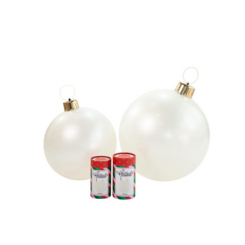 Holiball - Pearl (The Inflatable Ornament)