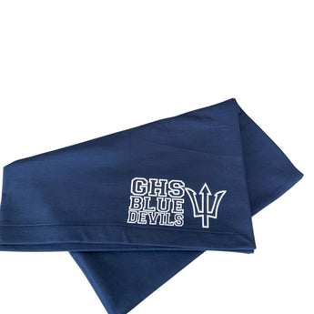 GHS Blue Devils Stadium Blanket