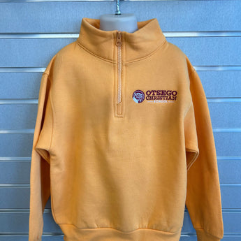 OCS Youth Quarter Zip