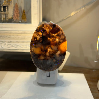 Pudding Stone Oval Night Light