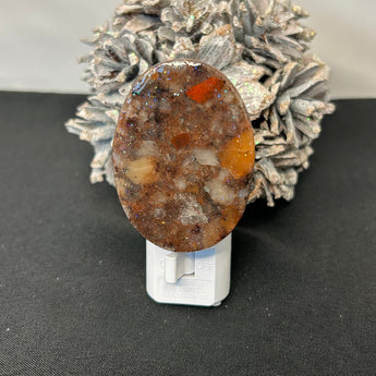 Pudding Stone Oval Night Light