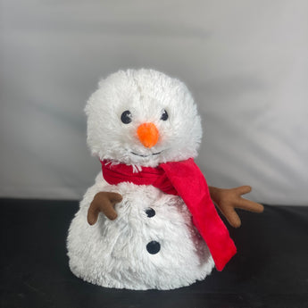 Snowman w/ Red Scarf Warmie