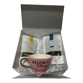 CLEARANCE - Chai + Tea Cup Gift Set