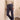 Techno Lux Pull On Ankle Pant With Zipper - Sapphire