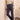 Techno Lux Pull On Ankle Pant With Zipper - Sapphire