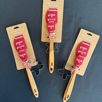 Stirrin' Big and Little Spatulas - Set of Two
