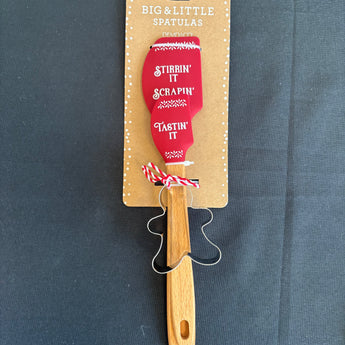 Stirrin' Big and Little Spatulas - Set of Two