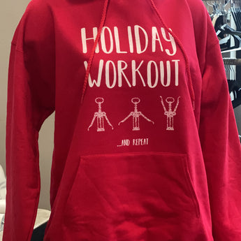 Holiday Workout Hoodie