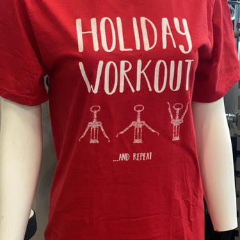 Holiday Workout T-Shirt