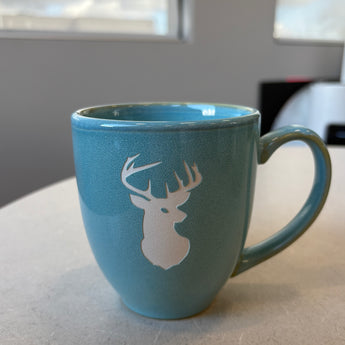 Buck 15 oz Vintage Bistro Mug