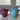 Michigan Heartbeat 15 oz Vintage Bistro Mug ( Light Blue or Light Rose)
