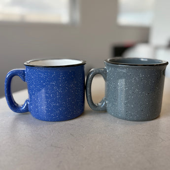 Great Lakes 15 oz Campfire Mug (Cobalt or Aqua)