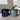Michigan Outline 15 oz Campfire Mug ( Cobalt or Aqua)