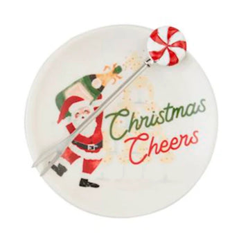 "Christmas Cheers" Holiday Tapas Plates