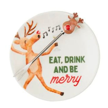 "Eat Drink and Be Merry" Holiday Tapas Plates