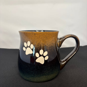 Paw Print 26oz Rustic Taverns Mug