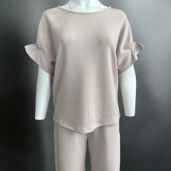 Air Essential Elastic Sleeve Top