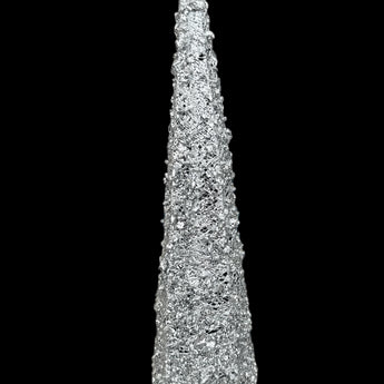 Silver Wire Lace Cone Trees