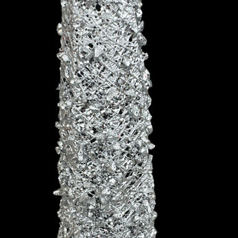 Silver Wire Lace Cone Trees
