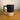 Buck 16oz Black to Tan Boulder Mug
