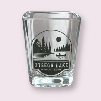 Otsego Shores Shot Glass