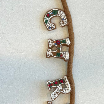 Felt Merry Christmas Garland