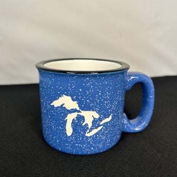 Great Lakes 15 oz Campfire Mug (Blue or Grey)