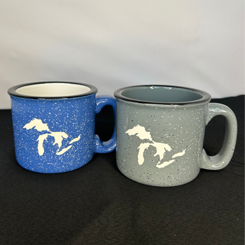 Great Lakes 15 oz Campfire Mug (Blue or Grey)