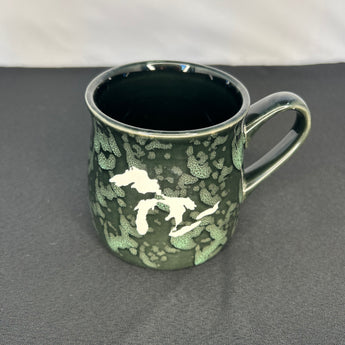 Great Lakes 16oz Marbled Tavern Mug (Forest Green or Dark Blue)