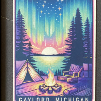 Gaylord Campfire Magnet