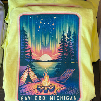 Gaylord Campfire Tee