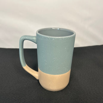 Michigan Outline 16oz Boulder Mug Grey to Tan