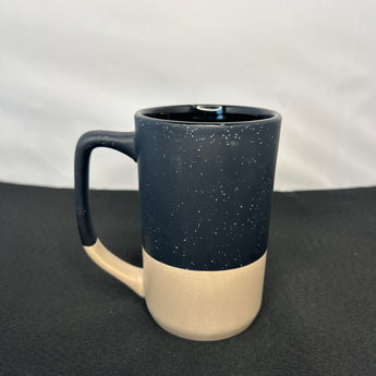 Michigan 16oz Black to Tan Boulder Mug