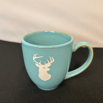 Buck 15 oz Vintage Bistro Mug
