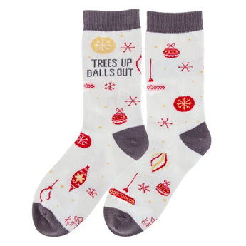 Karma Trees Up Balls Out Socks