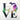 L.O.V.E Decal - Northern Lights