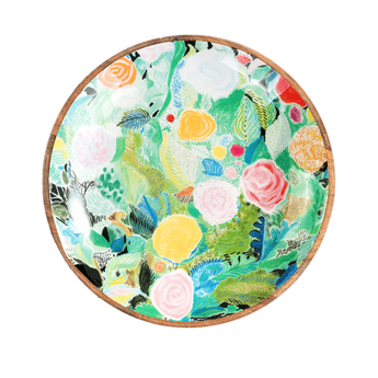 Art Lifting Bowls Multicolor Floral