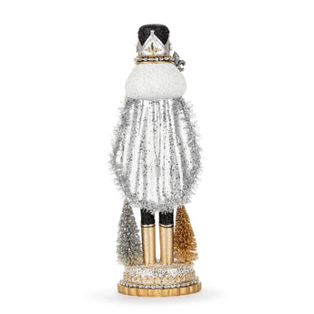 Nutcracker Sparkle Figure - 4x12in