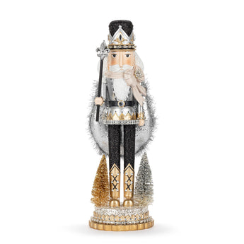 Nutcracker Sparkle Figure - 4x12in