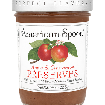 Apple & Cinnamon Preserves